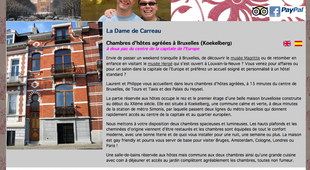 Chambres d'hôtes "La Dame de Carreau"