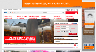 Site Officiel de la ville de Cologne