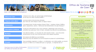 Office de tourisme de Caen