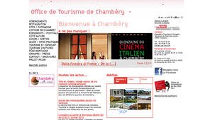 Office de Tourisme de Chambéry 