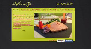Restaurant Le Vert Mi Sel 