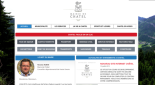 Mairie de Châtel