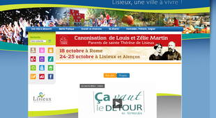 Site Officiel de la ville de Lisieux