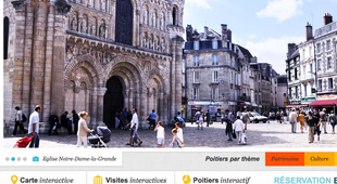 Office de tourisme de Poitiers