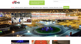 Visite du Marché International de Rungis
