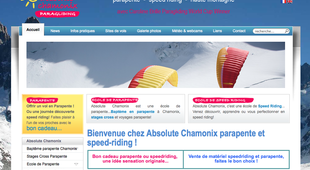 Absolute Chamonix - Parapente et Haute Montagne
