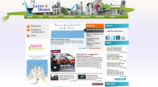 Mairie de Saint Denis