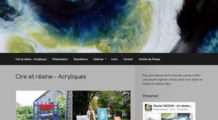 Rachel SEGUIN – Artiste Peintre