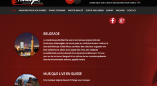 Tcherga - Voyage et Musique