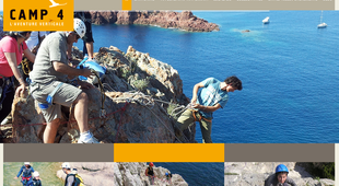 Camp4, l'aventure verticale