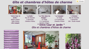 Entre Cour et Jardin - Gîte et Chambres d'hôtes