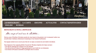 Restaurant Le Lutetia
