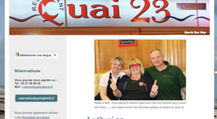 Restaurant Le Quai 23