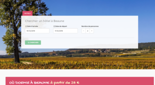 Tous les hôtels de Beaune à réserver