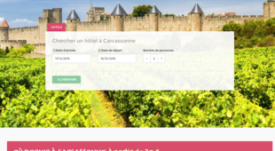 Hôtels à Carcassonne