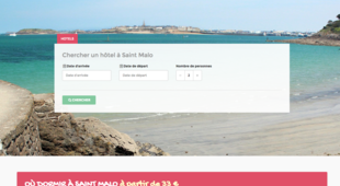Tous les hôtels à Saint-Malo en ligne !