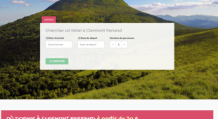Trouvez votre hôtel à Clermont-Ferrand