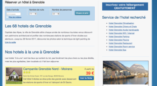 Hotels Grenoble