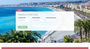 Cherchez, comparez et réservez votre hôtel à Nice