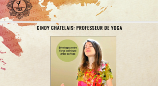 Cindy Chatelais - Cours de Yoga Particuliers