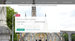 Tous les hôtels à Lourdes