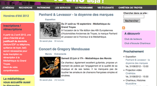 Médiathèque du Grand Troyes