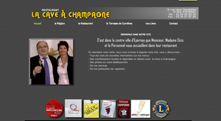 Restaurant La Cave à Champagne