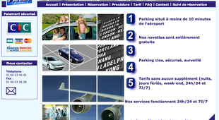 Parking Roissy