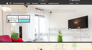 NiceRent - Location vacances Nice