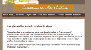 Gîtes du Mas Antonin