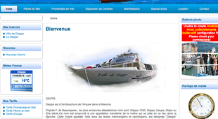 Bateau "Ville de Dieppe"
